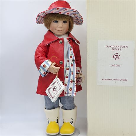 VTG Good-Kruger Doll, Puddle Jumper