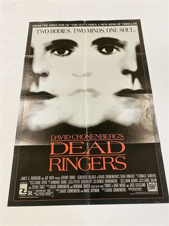 Dead Ringers Original 27x40 Movie Poster