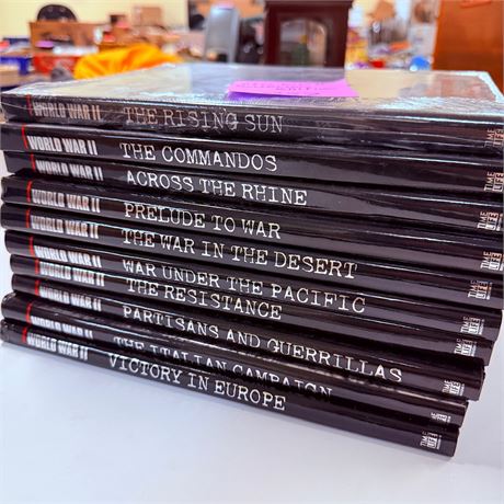 10 WWII Books