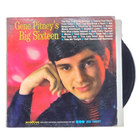 1964 Gene Pitney "Gene Pitney's Big Sixteen"