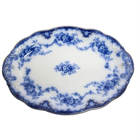 Gorgeous Flo Blue Platter
