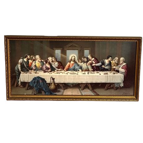 "The Last Super" Framed Print