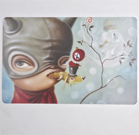 Kathie Olivas & Brandt Peters 8.5 x 5.5 print