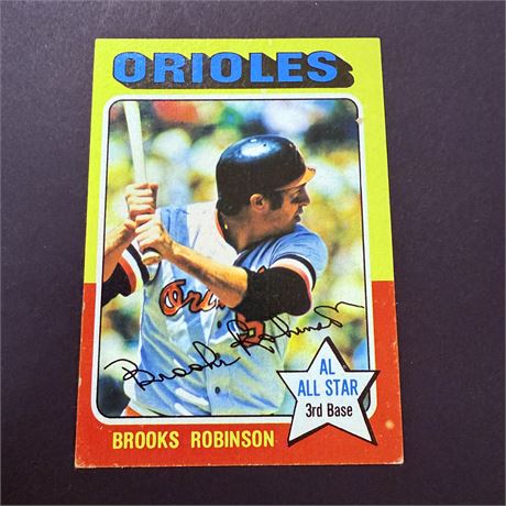 1975 Topps Brooks Robinson