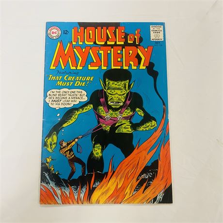 12¢ House of Mystery #138