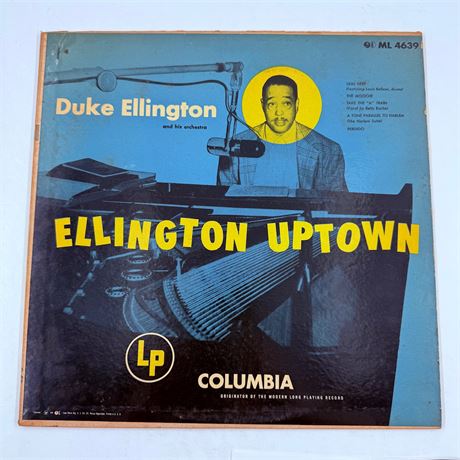 Duke Ellington Uptown Vinyl Record