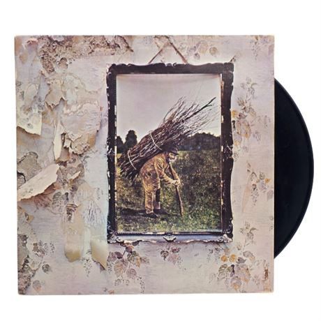 1971 Led Zeppelin "Led Zeppelin 4"