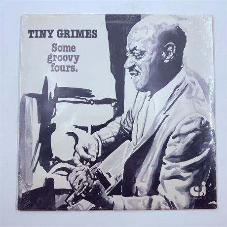 Sealed Tiny Grimes Some Groovy Fours Vinyl Record