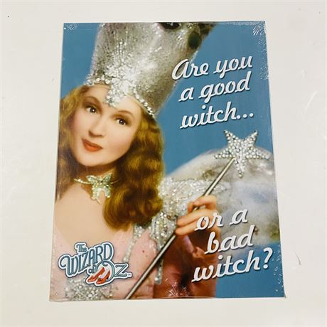 ‘Wizard of Oz’ 12.5x16” Retro Metal Sign
