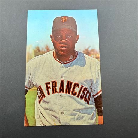 1968 Dexter Press Willie Mays