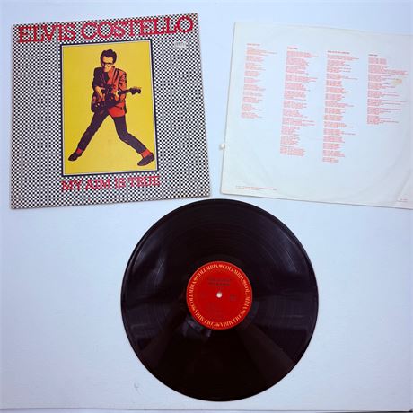 Elvis Costello My Aim is True Vinyl Record