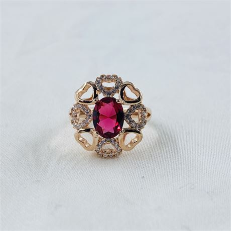 4.3g Sterling Ring Size 7