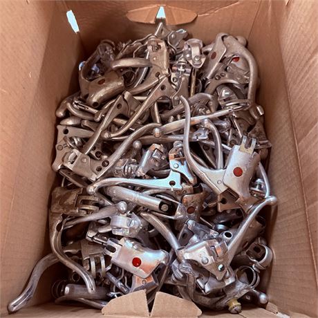 Box of NOS Bicycle Brake Levers