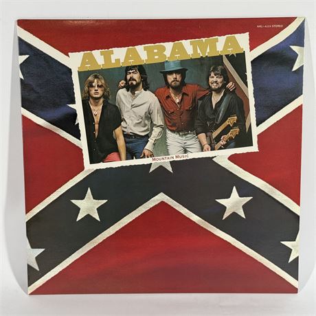 Alabama "Mountain Music" LP