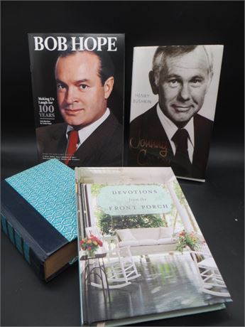 Bob Hope, Johnny Carson, Readers Digest & Devotions on the Front Porch Books