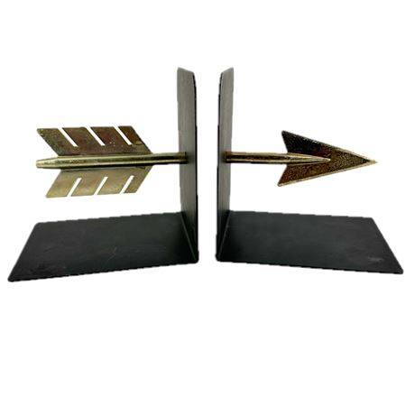 Pair of Mid-Century Arrow Bookends