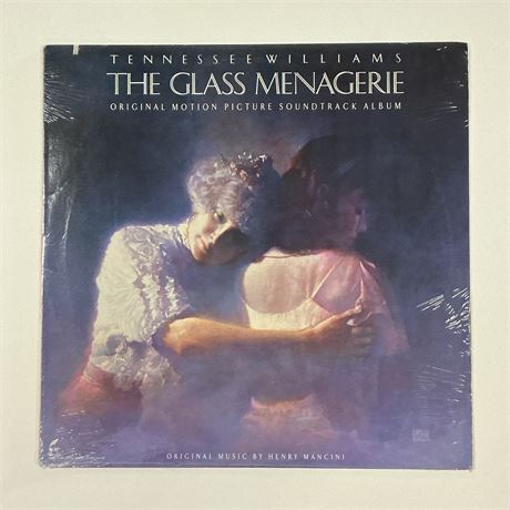 Tennessee Williams The Glass Menagerie Sealed Vinyl Record