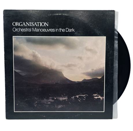 1987 OMD, Orchestral Manoevres in the Dark "Organisation"