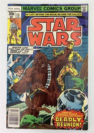 35 cent No 13 Star Wars Marvel Comic Book