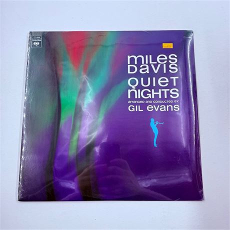 Miles Davis Quiet Nights Sealed Vinyl Record