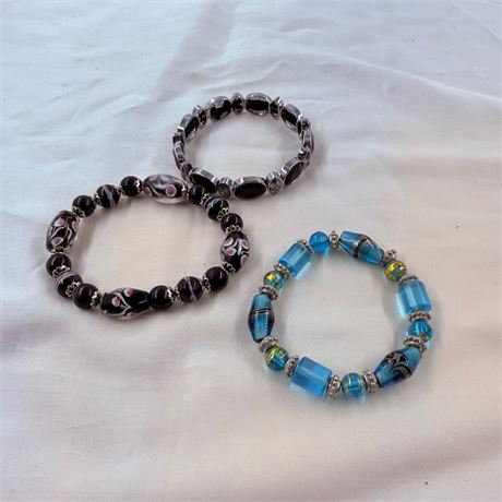 Costume Bracelet Lot