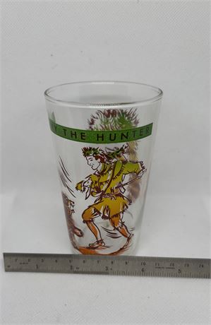 Davy Crocket, Davy The Hunter, Glass