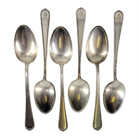 International Silver 'Pine Tree' Sterling Silver Spoons