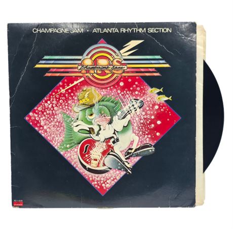 1978 Atlanta Rhythm Section "Champagne Jam"