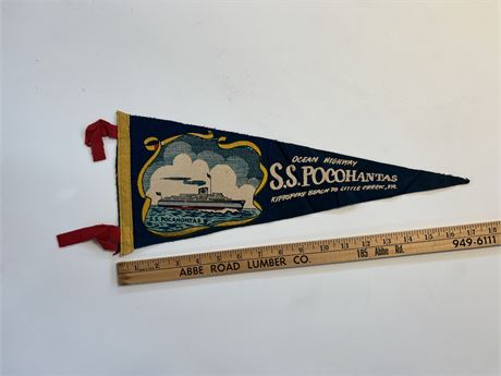 S.S. Pocohantas