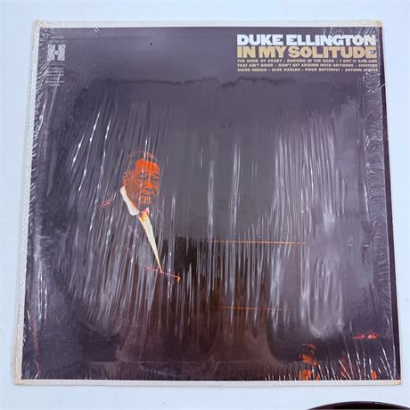 Duke Ellington In My Solitude Vinyl Record