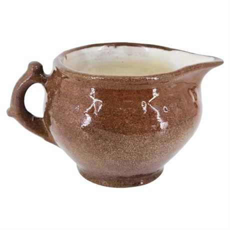 Antique Roseville Pottery "Early German Cooking Ware" Creamer