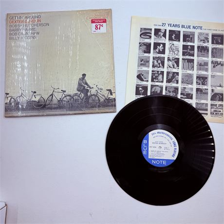 Dexter Gordon Gettin’ Around Vinyl Record