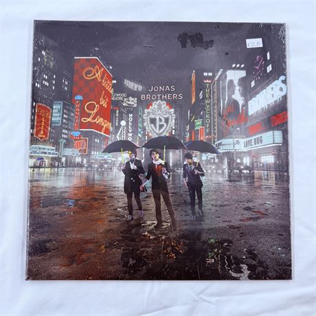 Jonas Brothers A Little Bit Longer Vinyl Record - Factory Sealed
