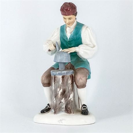 Royal Doulton Figurine HN 2208 – The Silversmith of Williamsburg – 1959