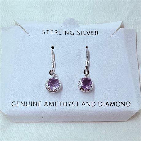 2.5g Sterling Earrings