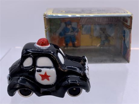 1976 Wallace Berrie & Co. Copper Boppers Funkymobiles Hong Kong Toy Car