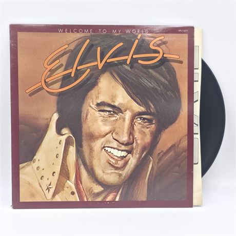 Elvis Presley, Welcome to My World, 1972