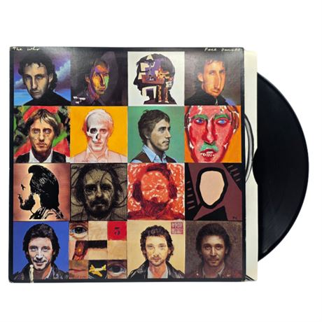 The Who "Fall Dances" 1981