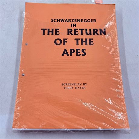 Return of the Apes Movie Script