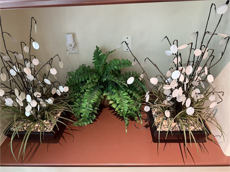 Pr. of Artificial Money Plants & Fern