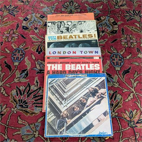 Record Album Lot