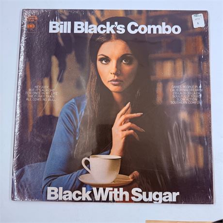 Bill Black’s Combo Black With Sugar Vinyl Record