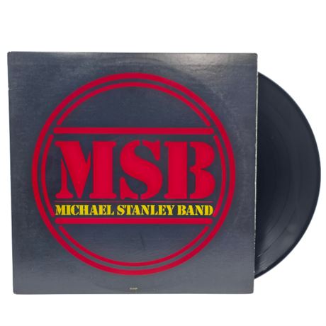 Michael Stanley Band "MSB" 1982