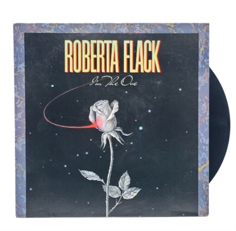 1982 Roberta Flack "I'm The One"