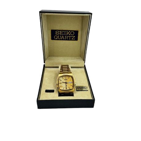 Seiko SQ Vintage Men's Watch