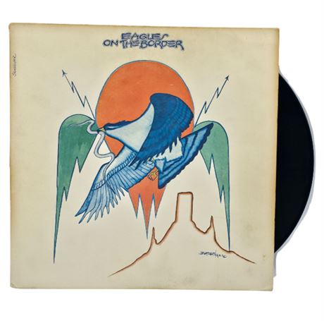 1974 The Eagles "On The Border"