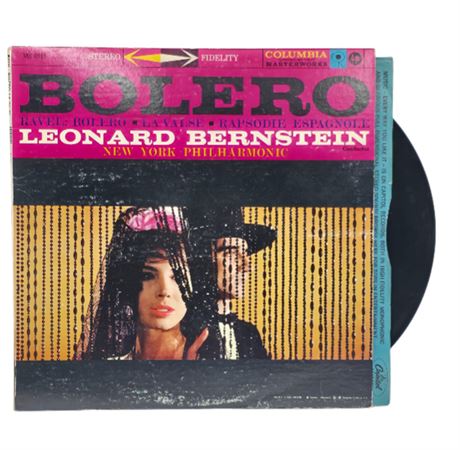 1958 Leonard Bernstein "Bolero"