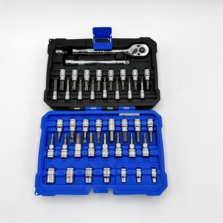 Kobalt “NEW” 42-Piece Mechanics Tool Set