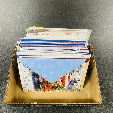 Box of New Holiday Cards