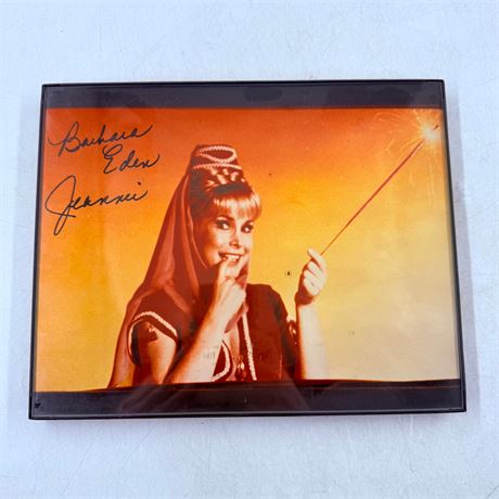 Barbara Eden Signed Photograph